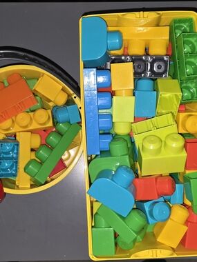 Big Colorful Building Blocks Set for Kids